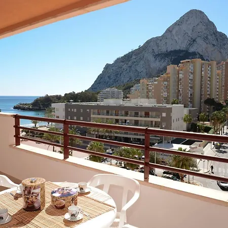 Zafiro 35b - Grupo Turis Lejlighed Calpe